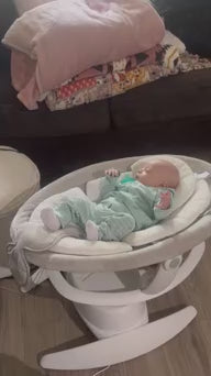 Electric Baby Swing with Motion Detection & 5 Speeds
